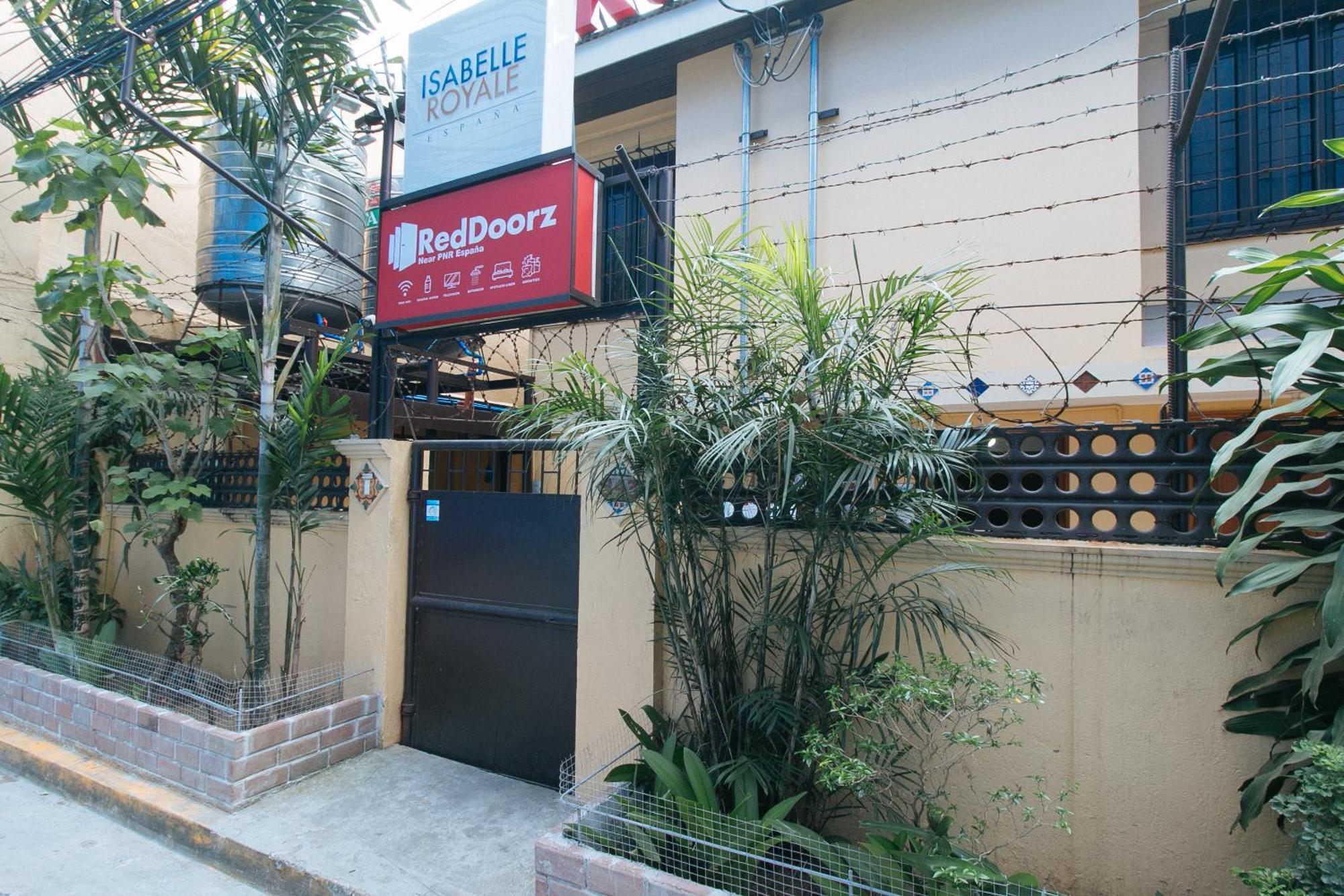 Reddoorz Near Pnr Espana Station Manila Exterior photo